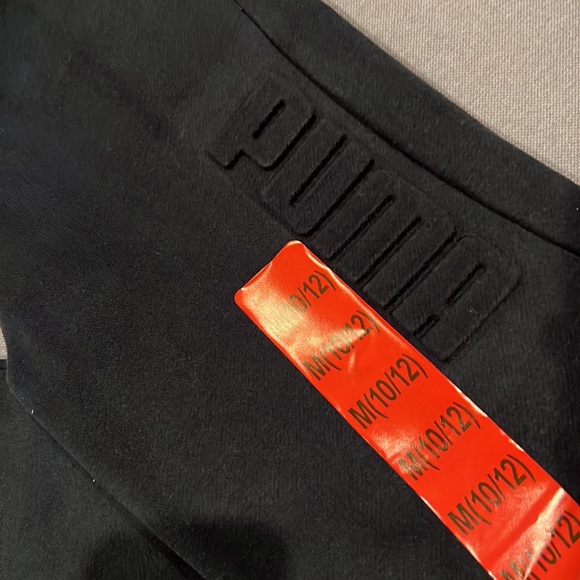 NWT Kid’s Puma Sweats M - Picture 6 of 7